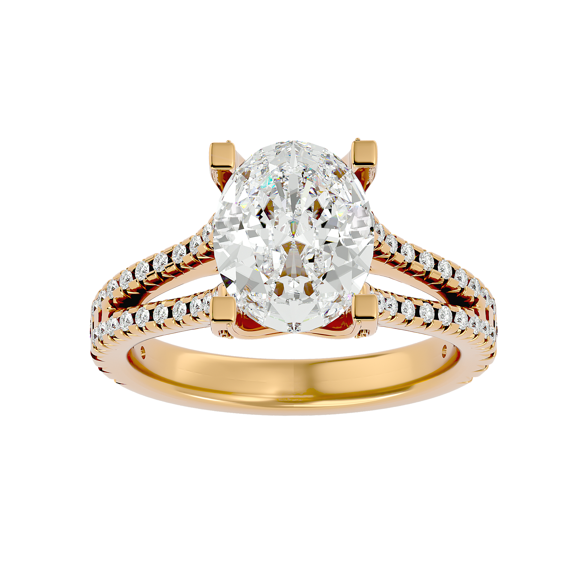 Colette Solitaire Ring