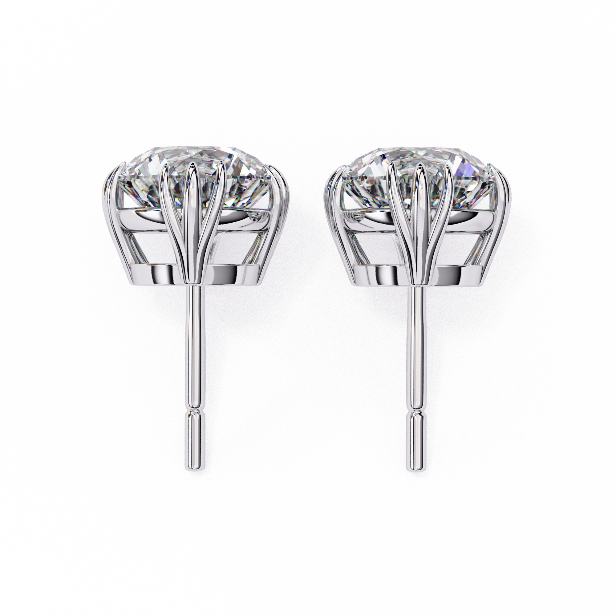 Genevieve Solitaire Earring