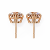 Genevieve Solitaire Earring