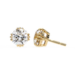 Genevieve Solitaire Earring