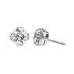 Genevieve Solitaire Earring