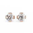 Genevieve Solitaire Earring