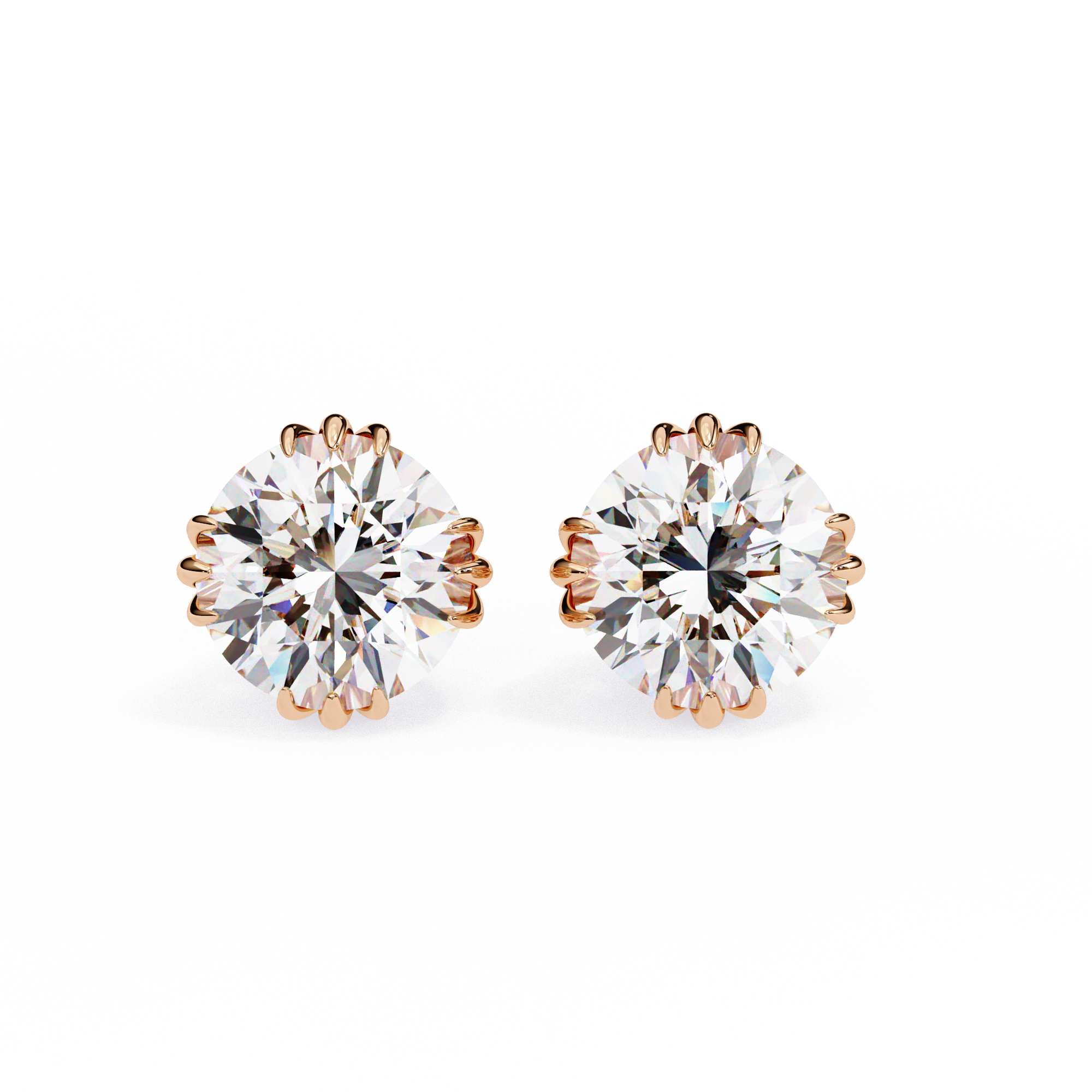 Genevieve Solitaire Earring