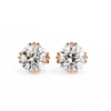 Genevieve Solitaire Earring
