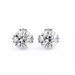 Genevieve Solitaire Earring