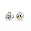 Genevieve Solitaire Earring