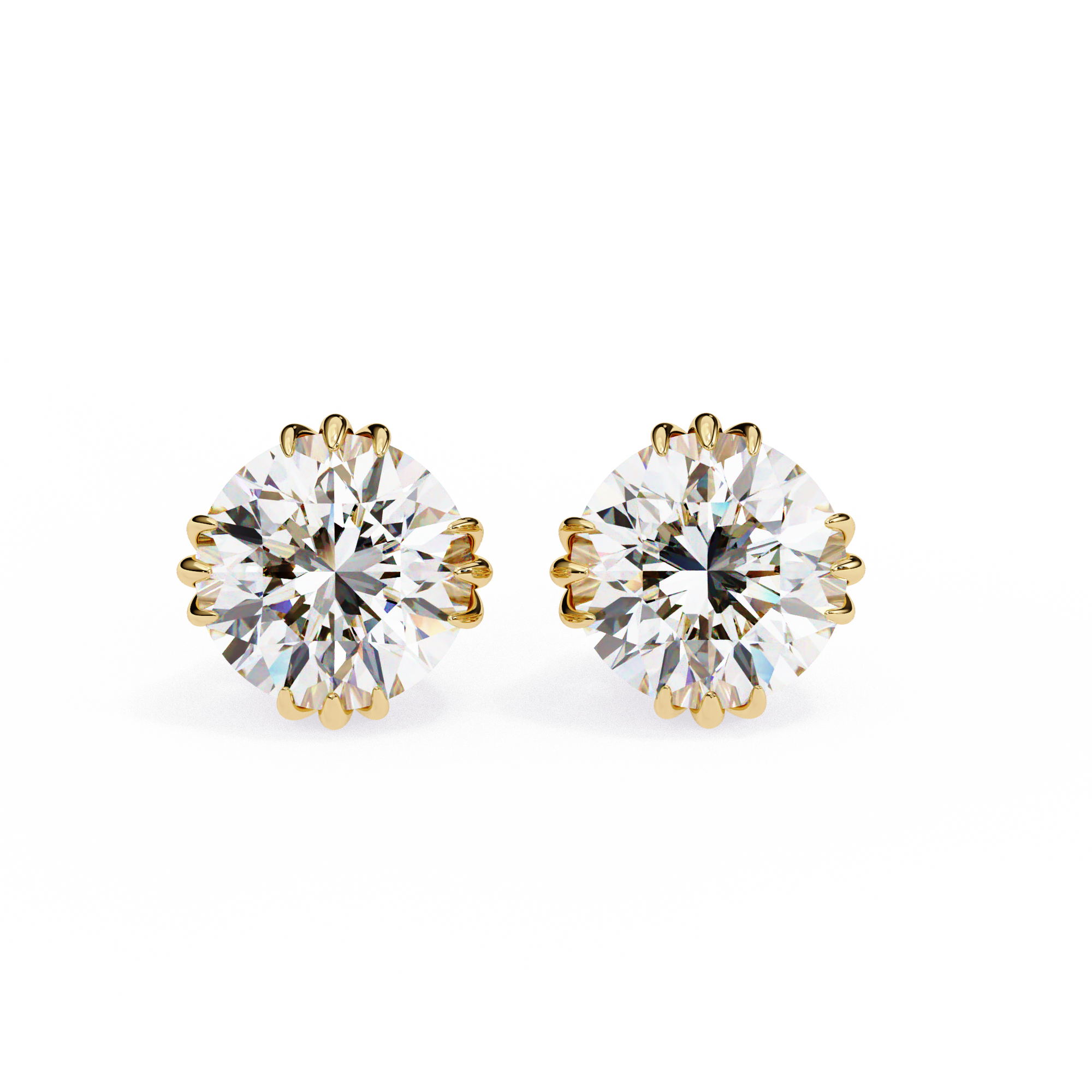 Genevieve Solitaire Earring