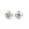 Genevieve Solitaire Earring