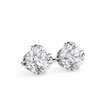 Genevieve Solitaire Earring