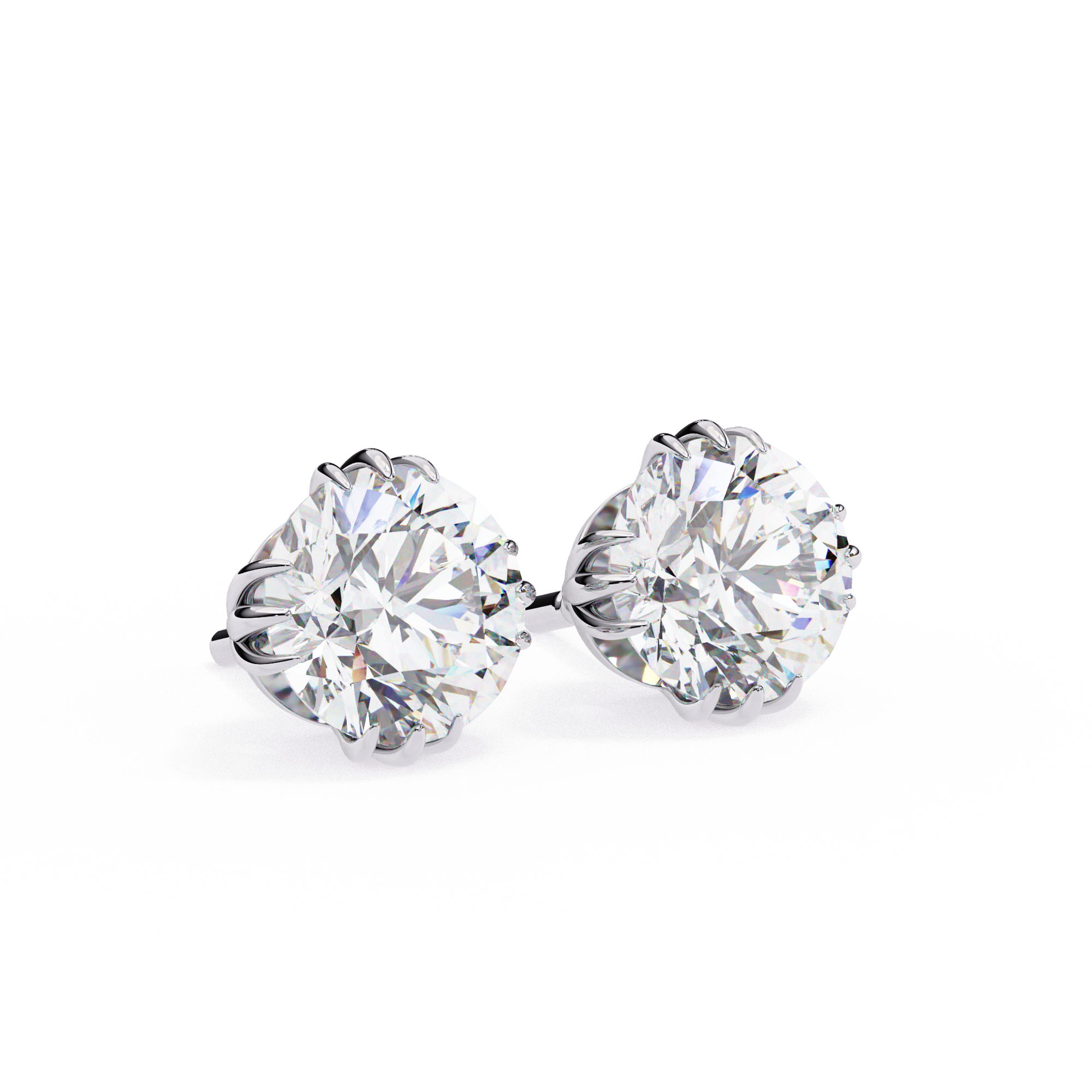 Genevieve Solitaire Earring