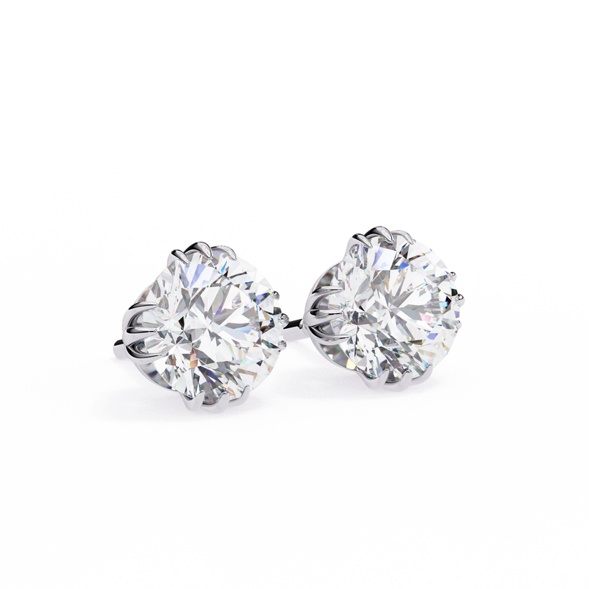 Genevieve Solitaire Earring