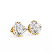 Genevieve Solitaire Earring