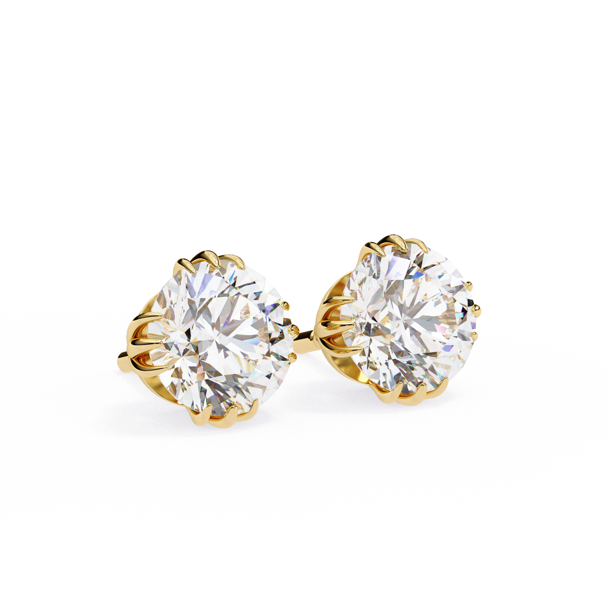 Genevieve Solitaire Earring