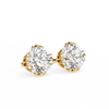 Genevieve Solitaire Earring