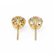 Genevieve Solitaire Earring