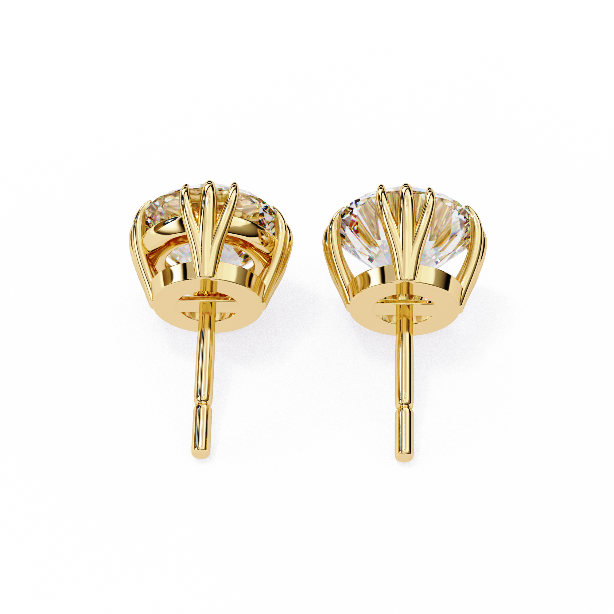 Genevieve Solitaire Earring