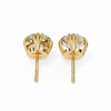 Genevieve Solitaire Earring