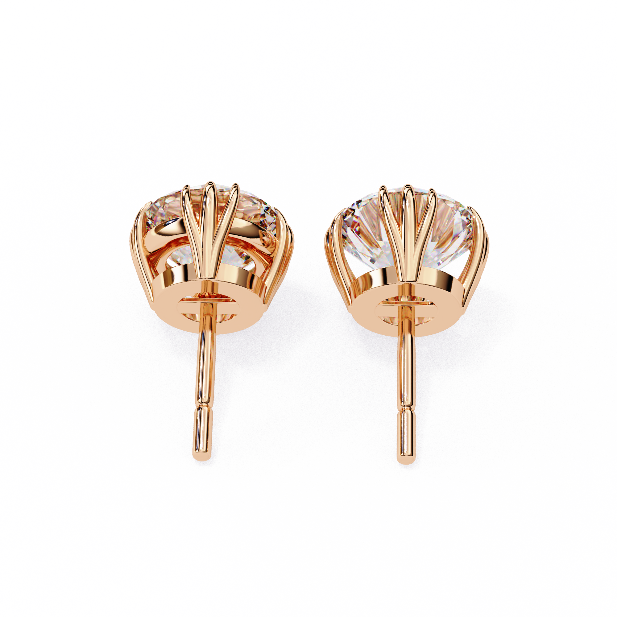 Genevieve Solitaire Earring