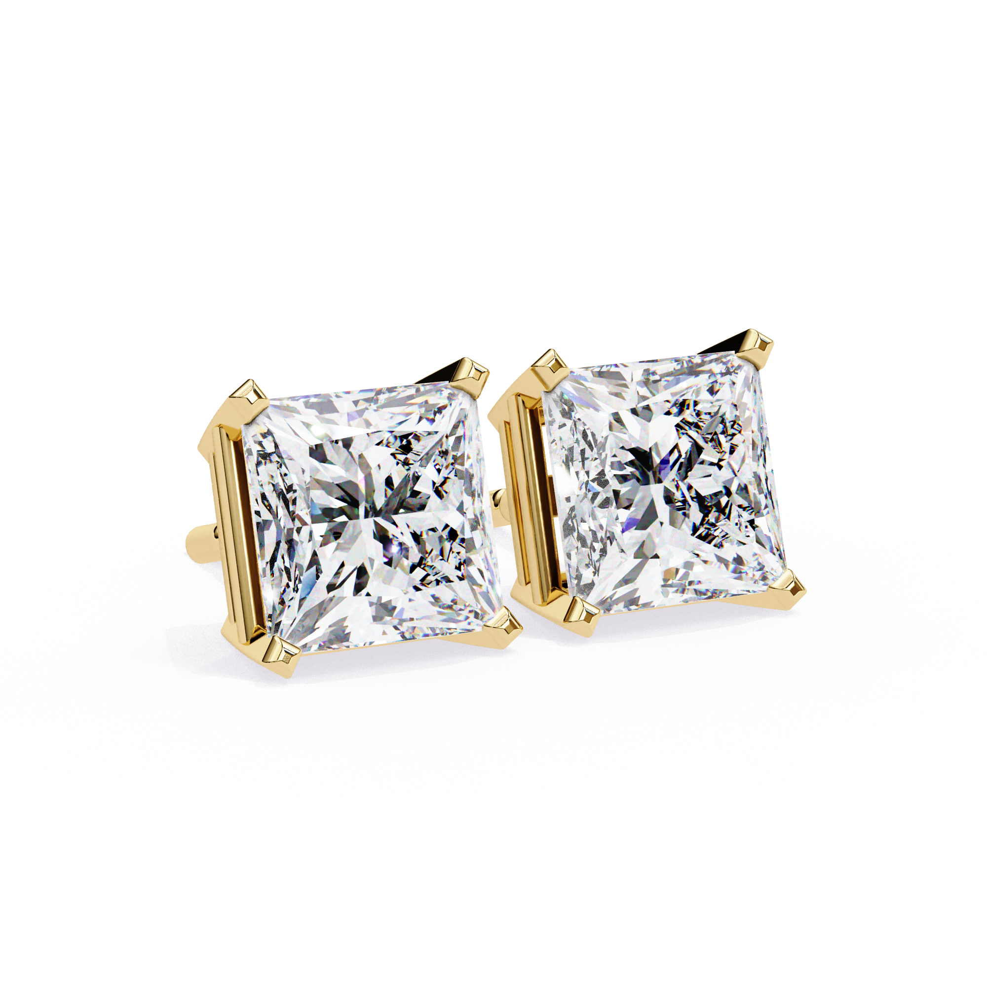 Gwyneth Solitaire Earring