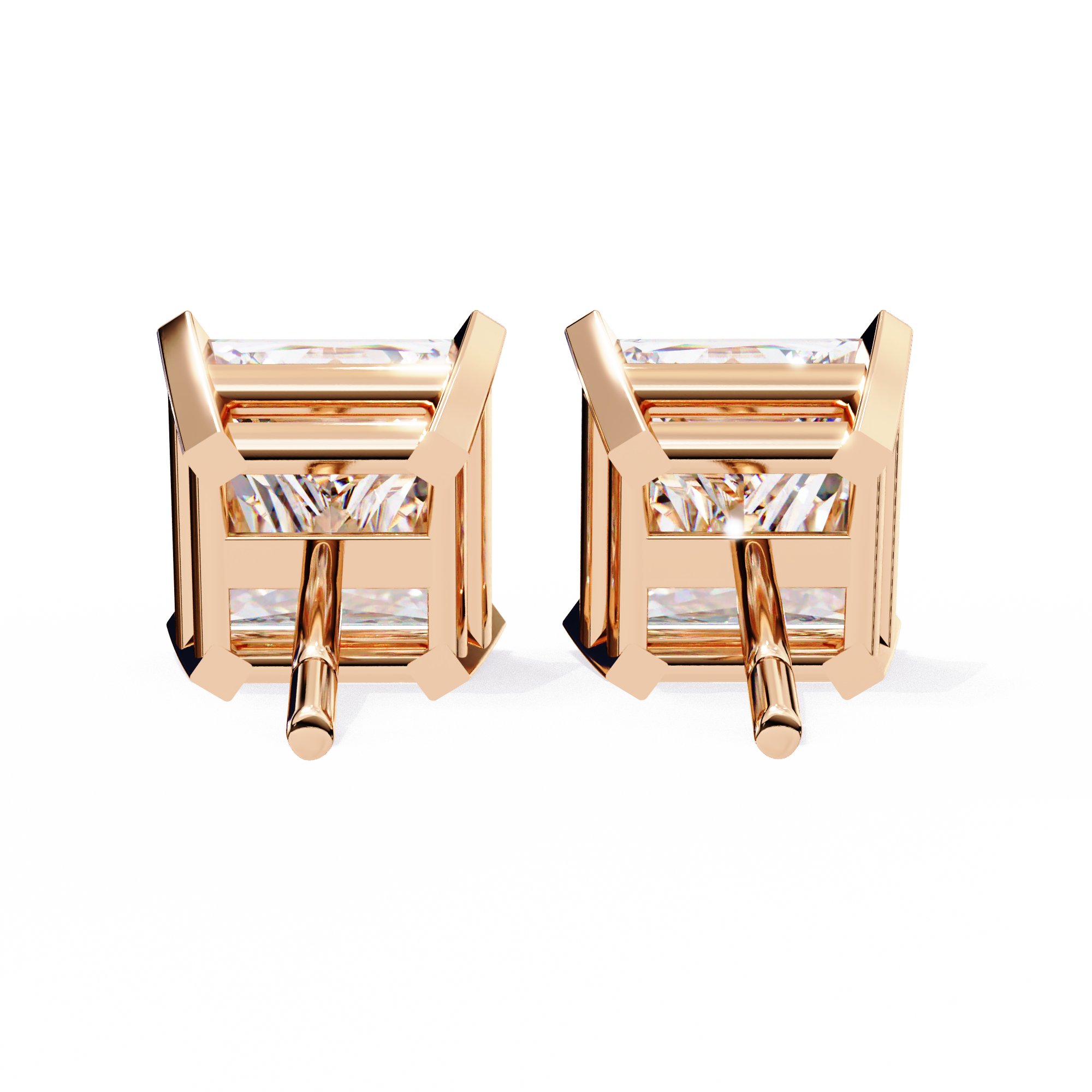 Gwyneth Solitaire Earring