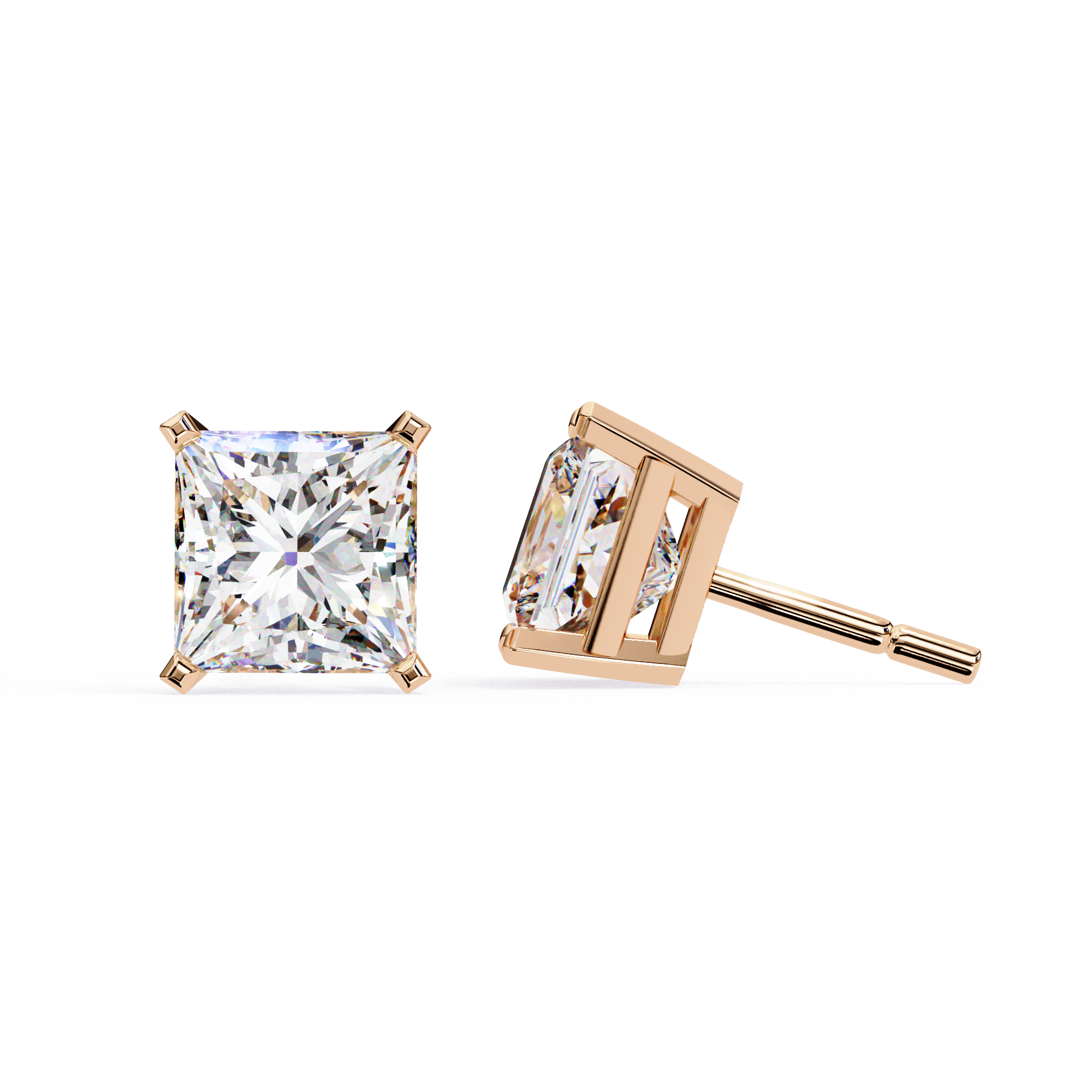 Gwyneth Solitaire Earring