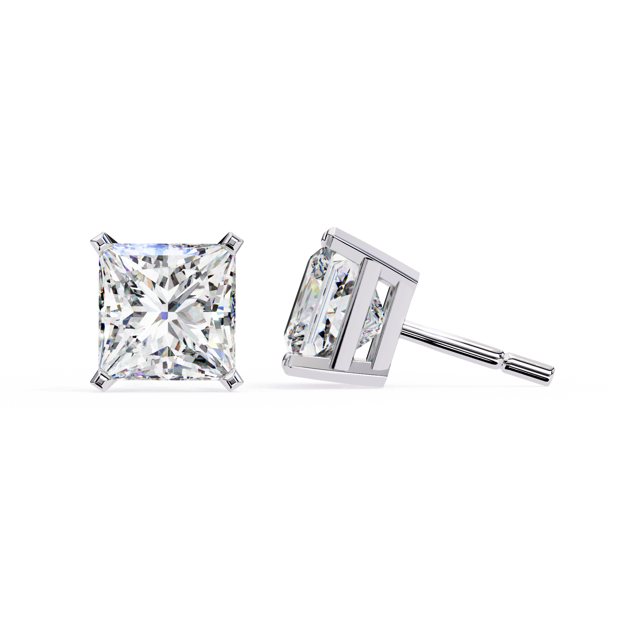 Gwyneth Solitaire Earring