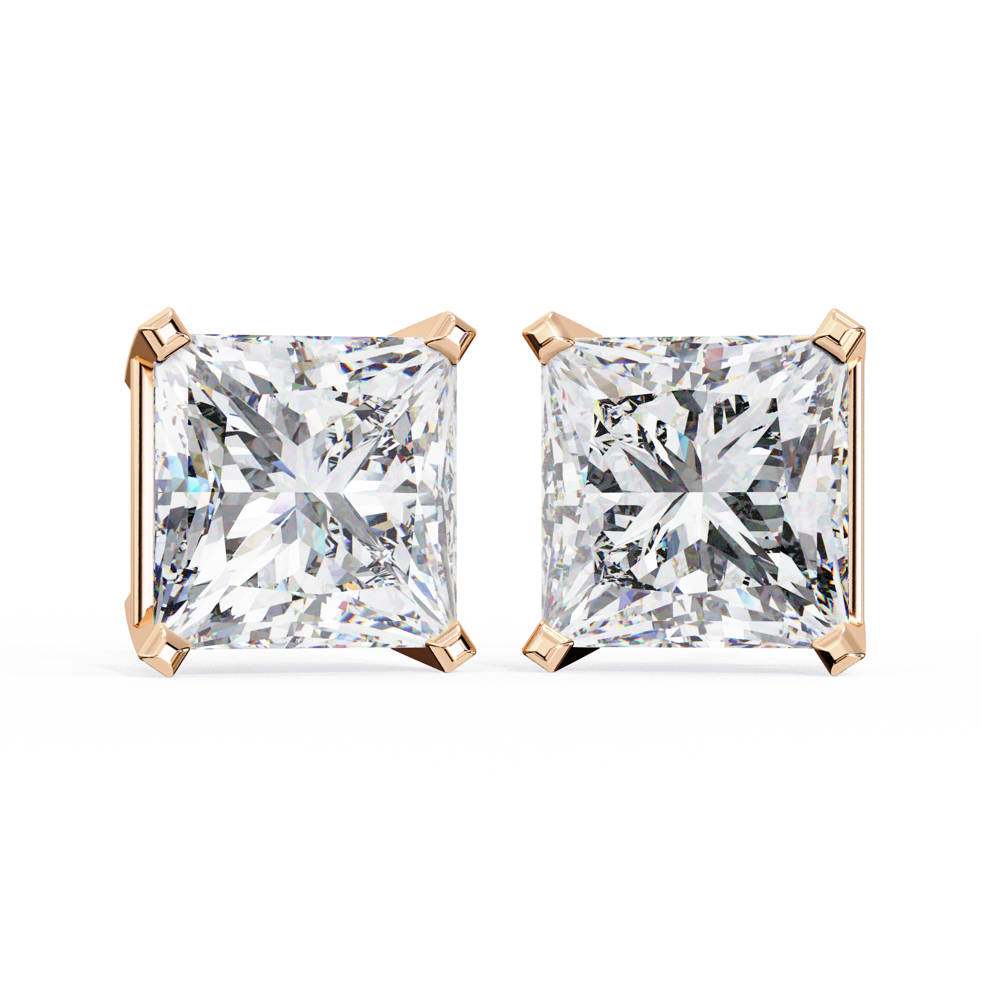 Gwyneth Solitaire Earring
