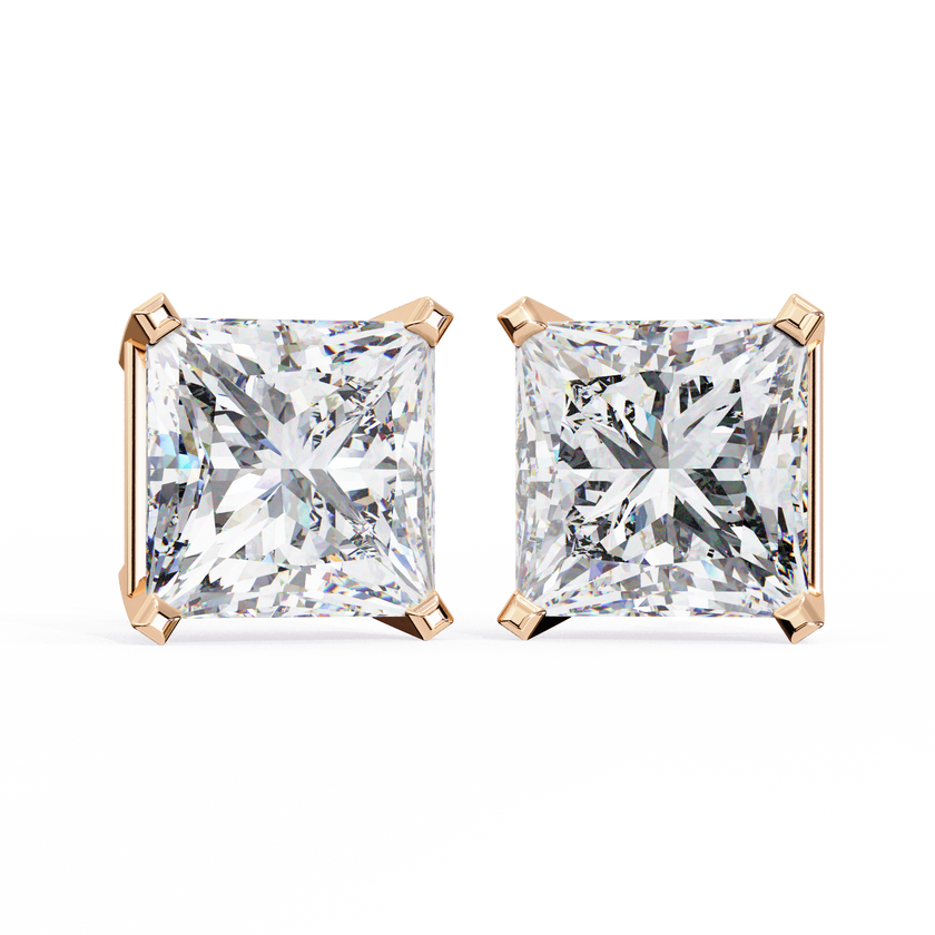 Gwyneth Solitaire Earring