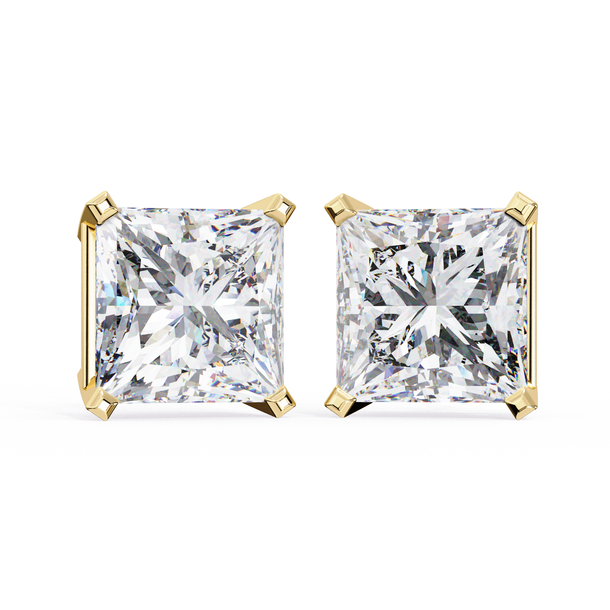 Gwyneth Solitaire Earring