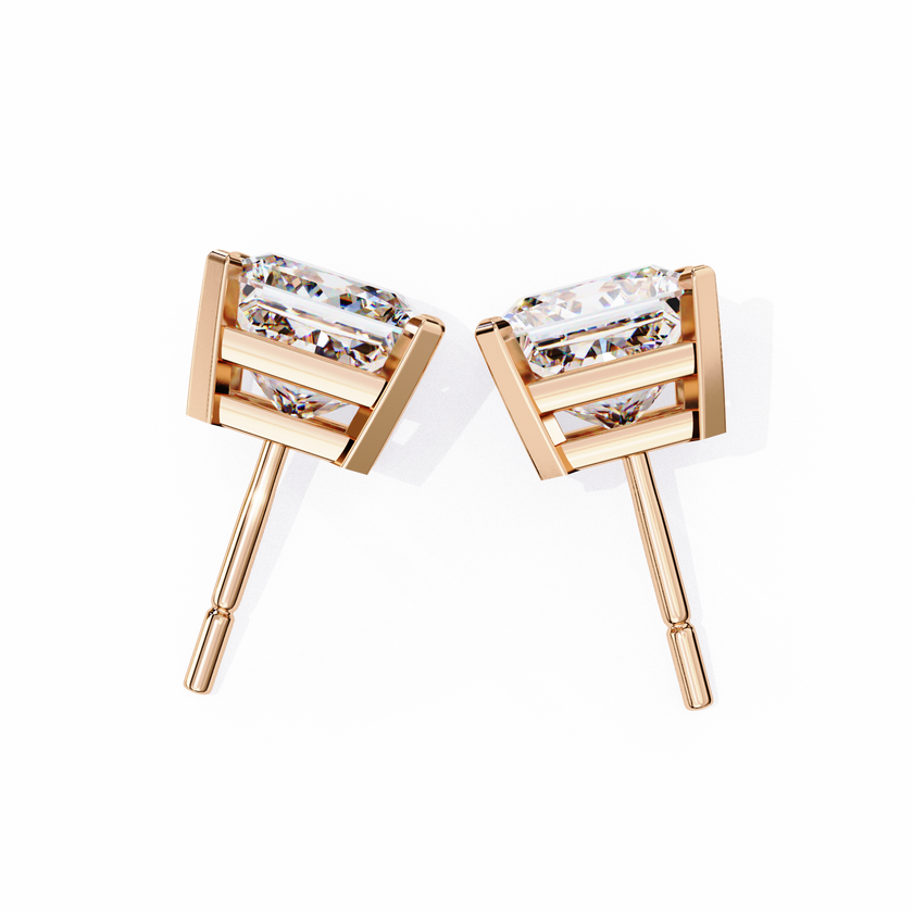 Gwyneth Solitaire Earring