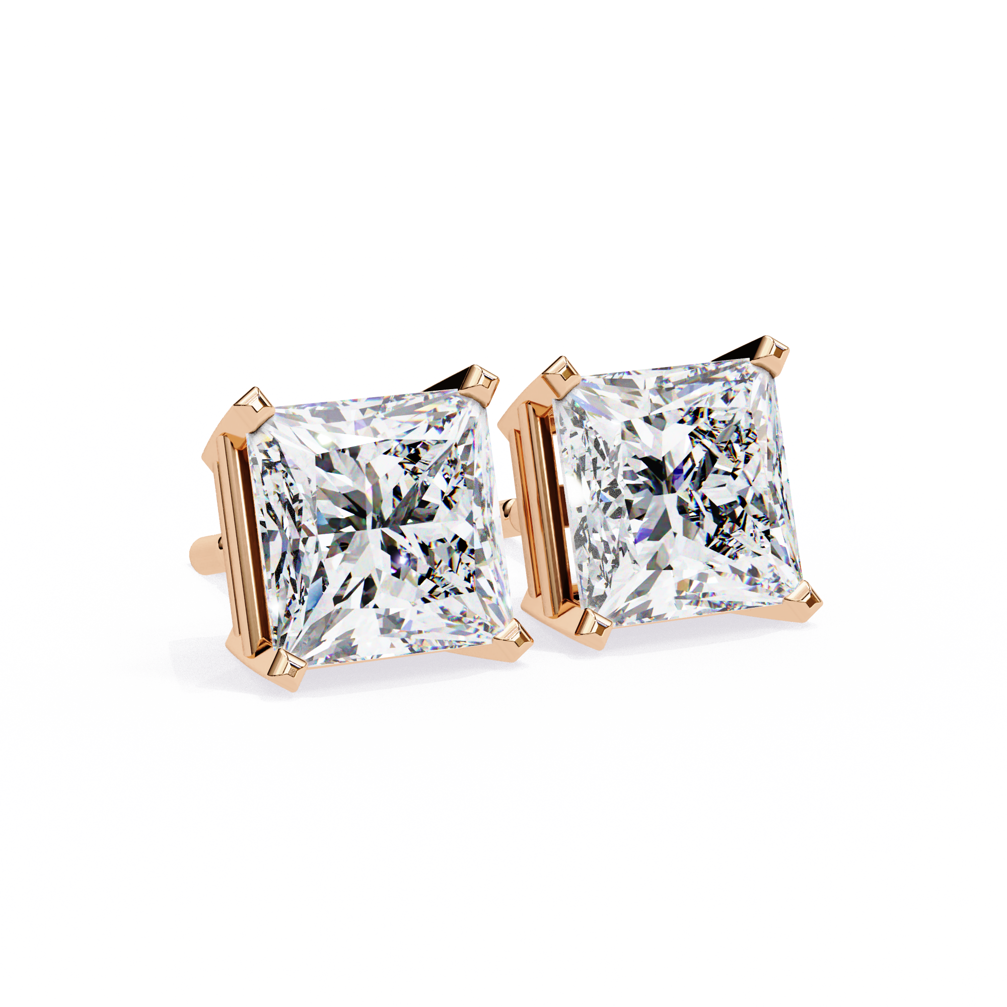 Gwyneth Solitaire Earring