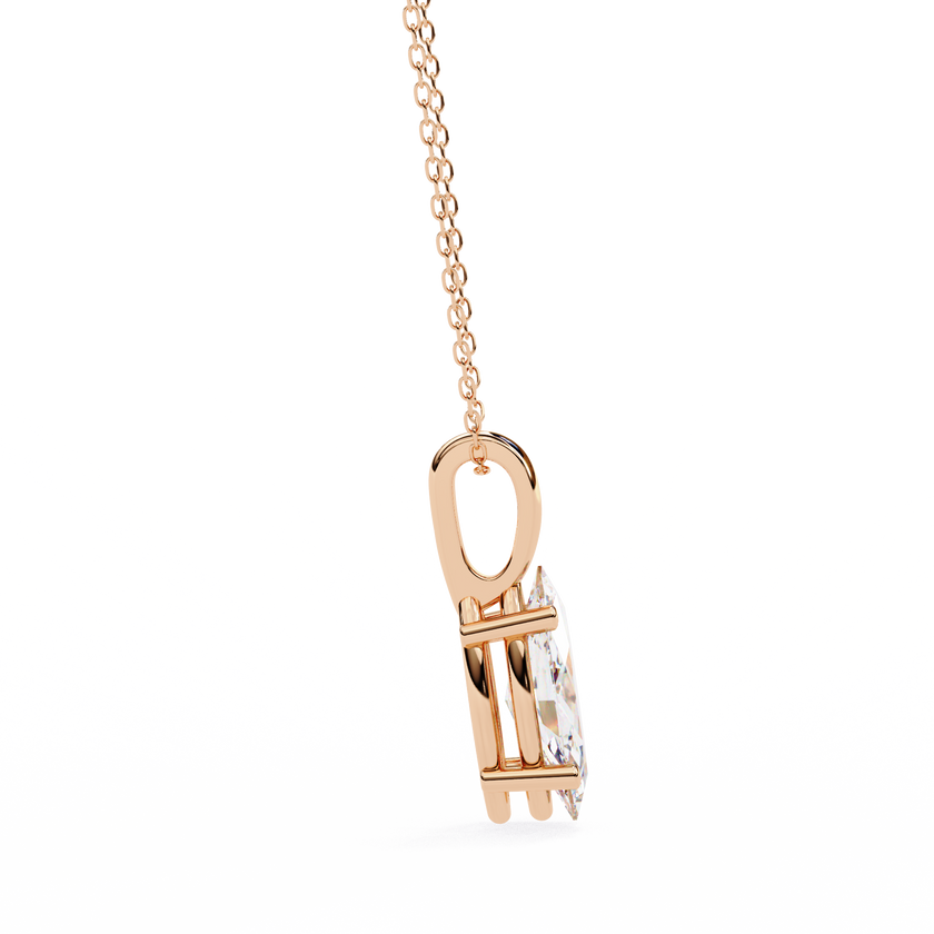 Evangeline Solitaire Pendant
