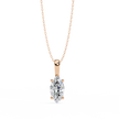 Evangeline Solitaire Pendant