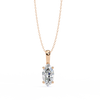 Evangeline Solitaire Pendant