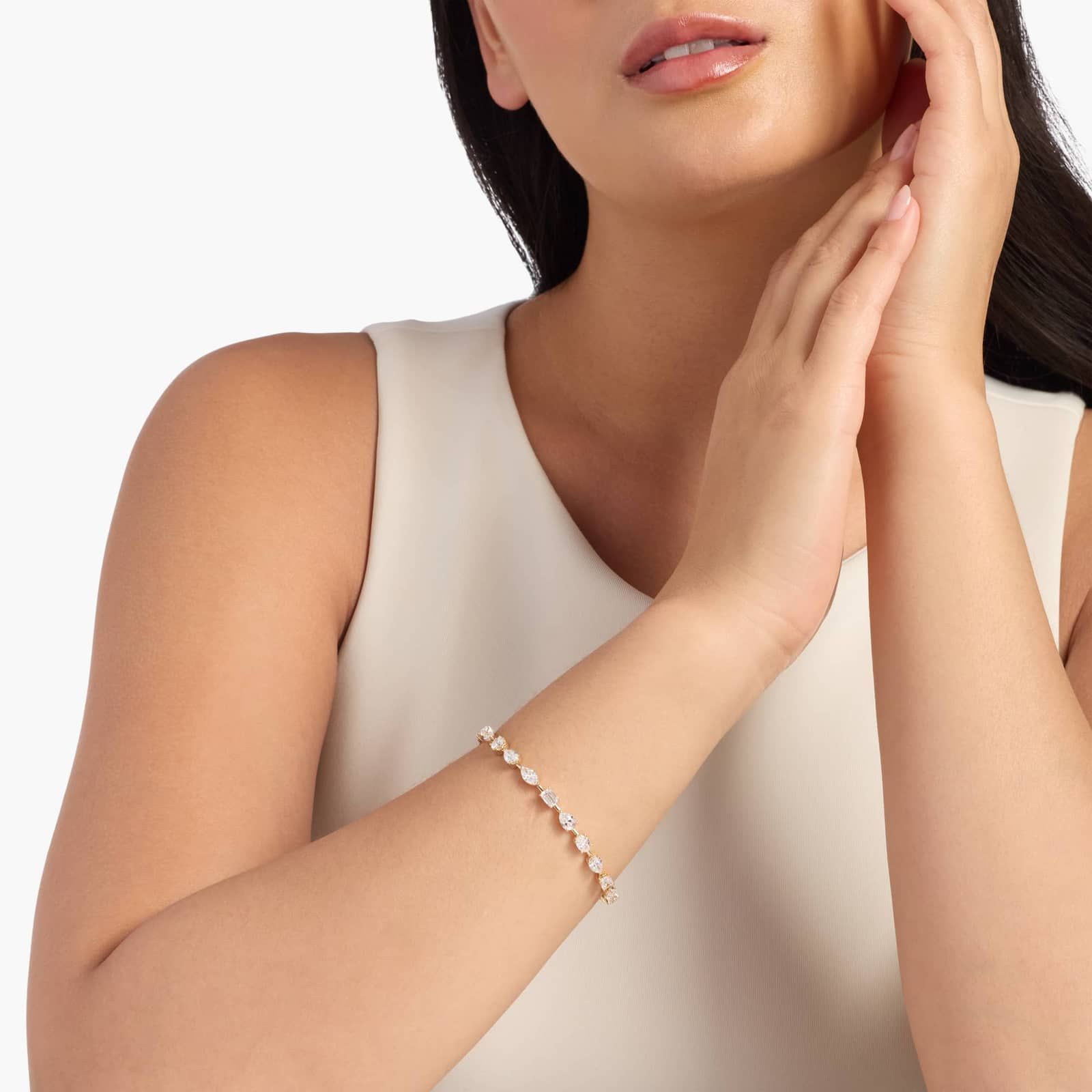 Luciana Diamond Bracelet