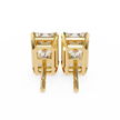 Jacqueline Solitaire Earring