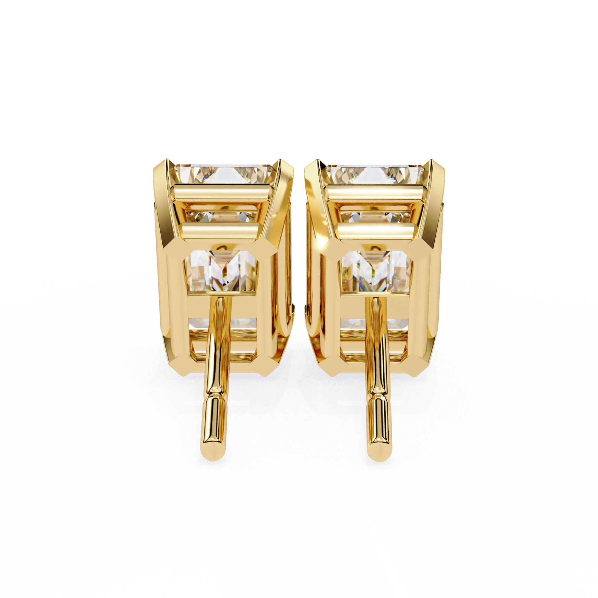 Jacqueline Solitaire Earring