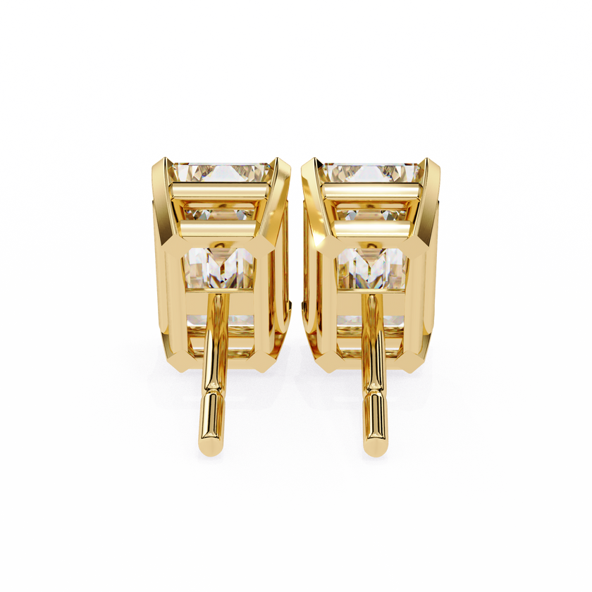 Jacqueline Solitaire Earring