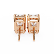 Jacqueline Solitaire Earring