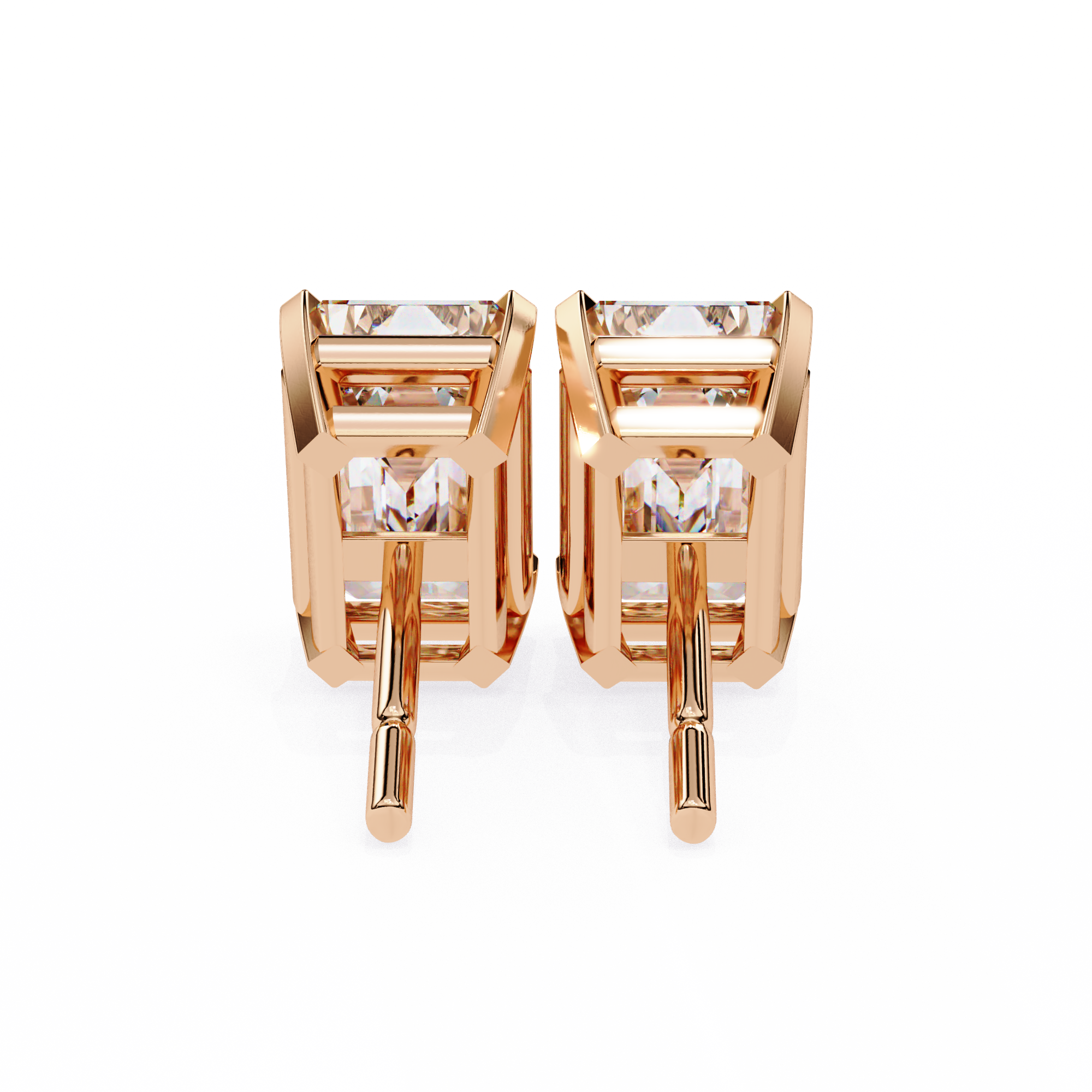 Jacqueline Solitaire Earring