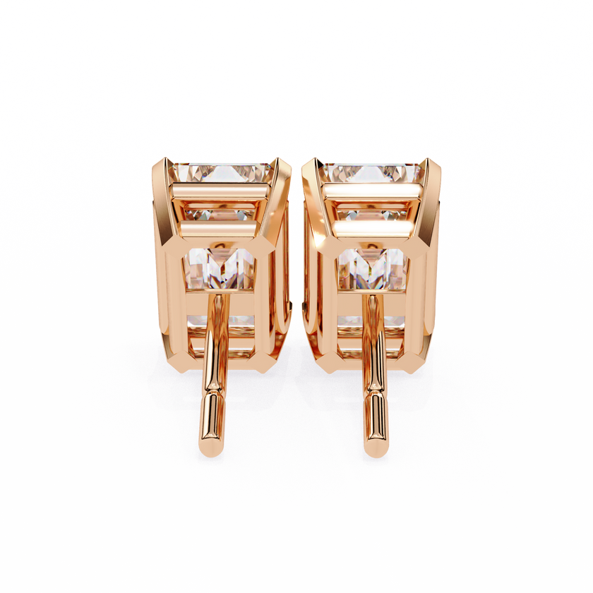 Jacqueline Solitaire Earring