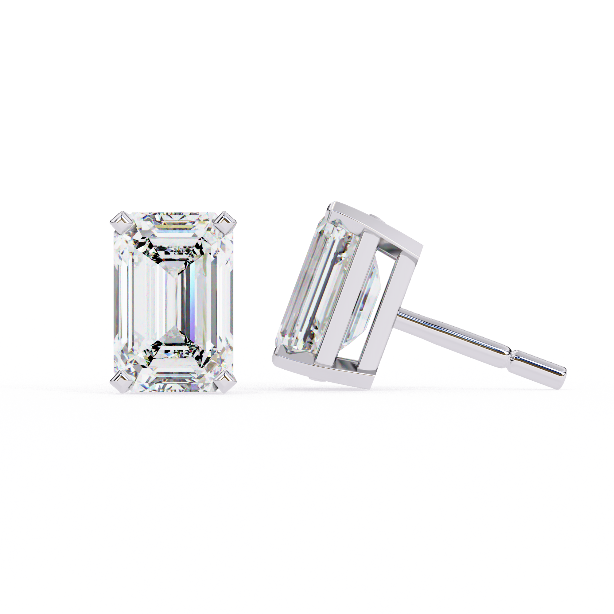 Jacqueline Solitaire Earring