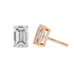 Jacqueline Solitaire Earring
