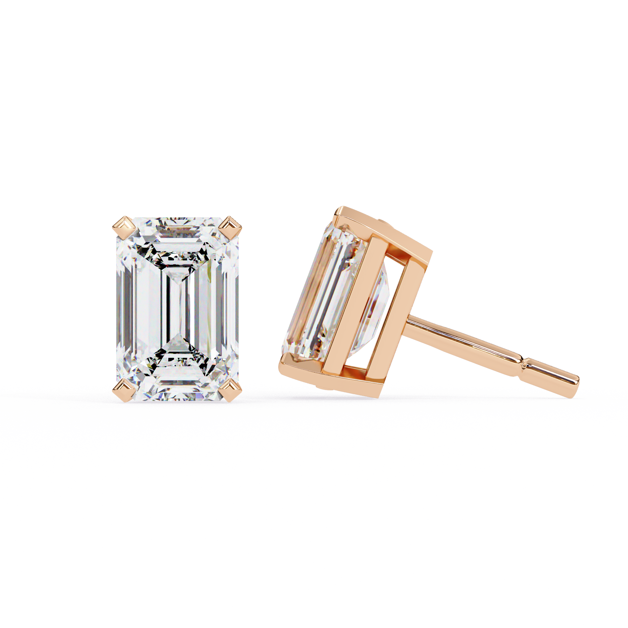 Jacqueline Solitaire Earring