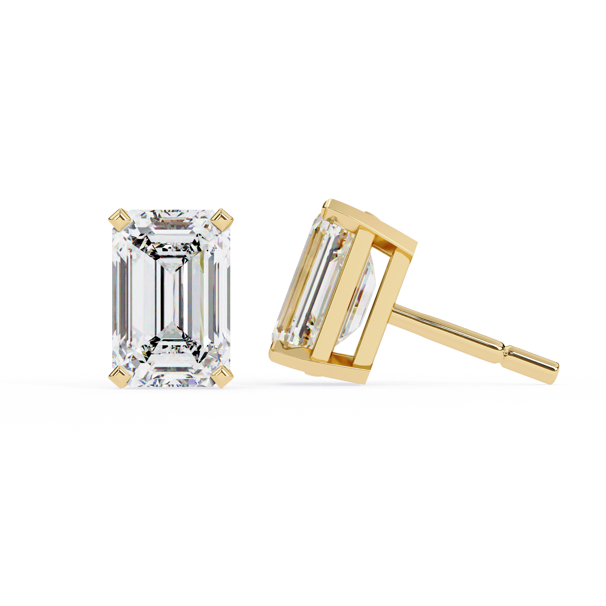 Jacqueline Solitaire Earring