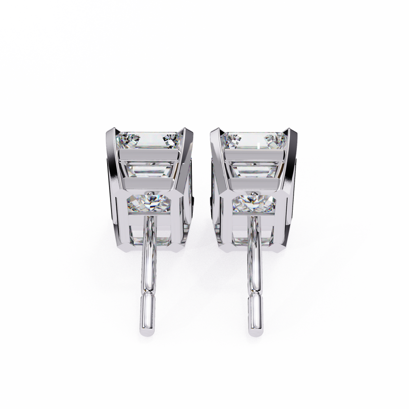 Jacqueline Solitaire Earring