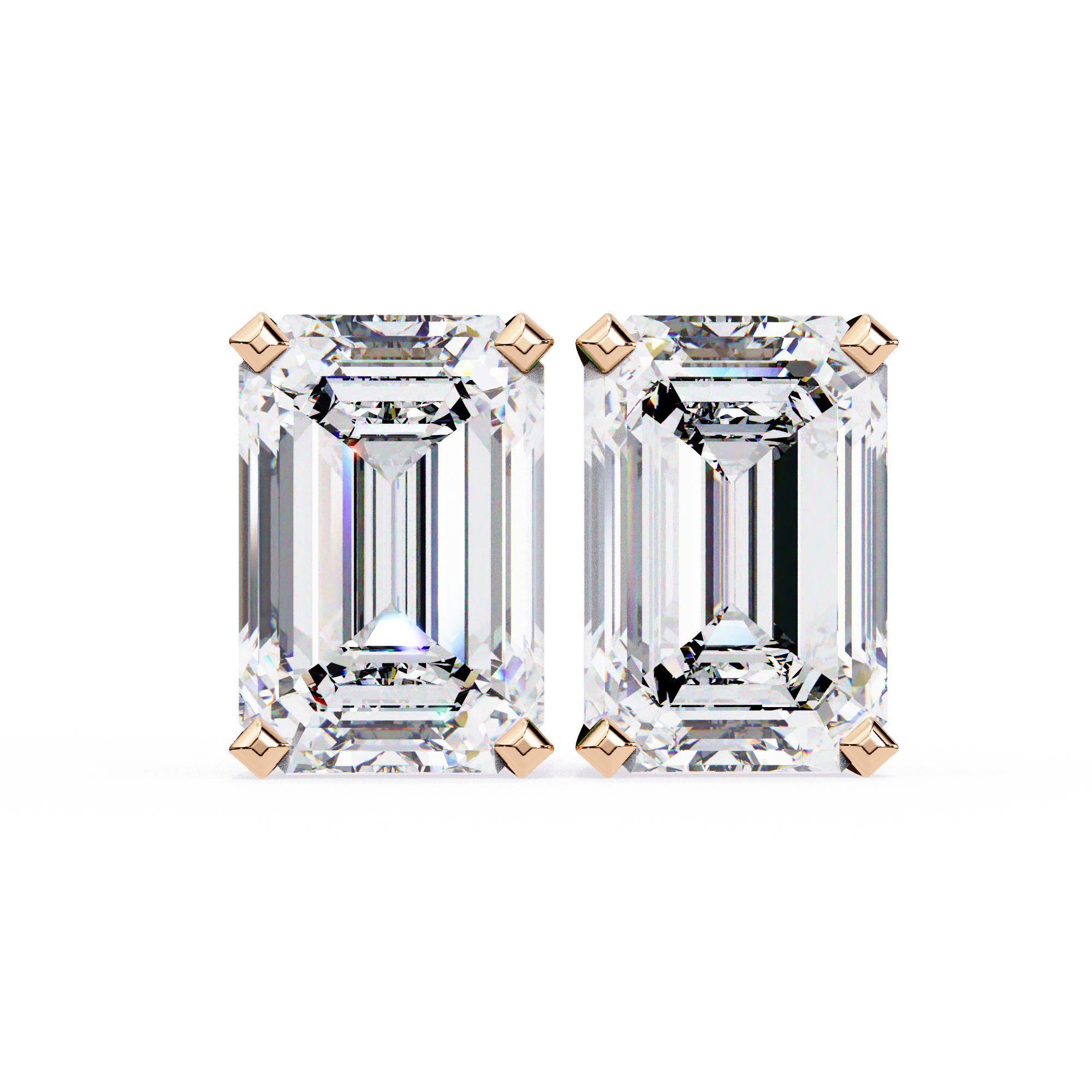 Jacqueline Solitaire Earring