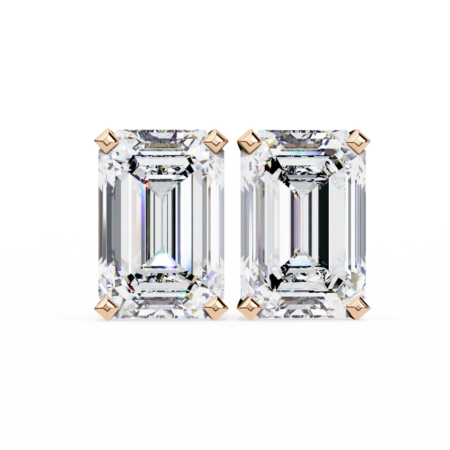 Jacqueline Solitaire Earring