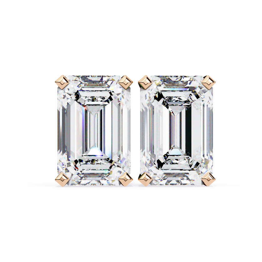 Jacqueline Solitaire Earring