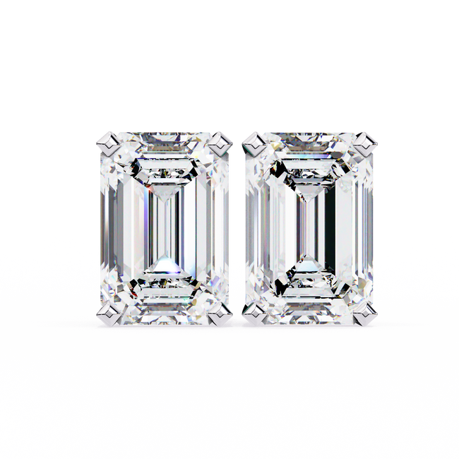 Jacqueline Solitaire Earring